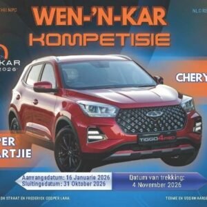 wen 'n kar kompetisie
